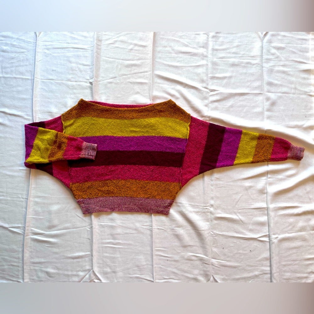 FREE PEOPLE crop sweater